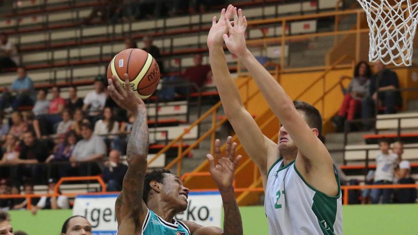 Stelmet Zielona Gora zu stark für Nürnberger Basketballer