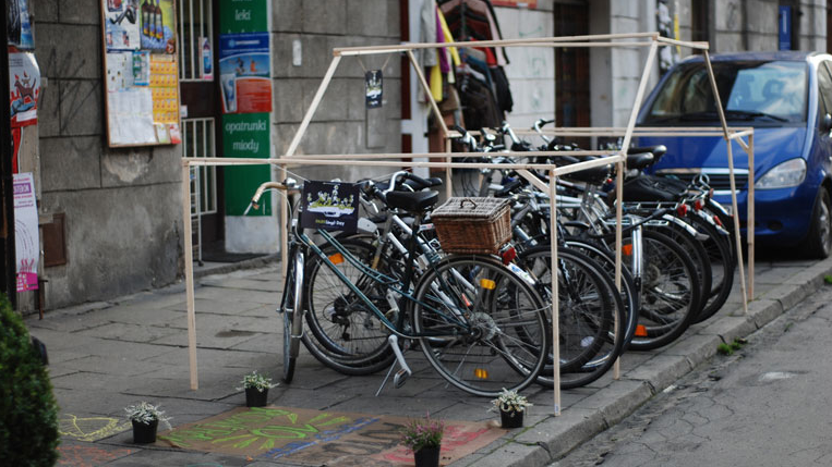 PARKing Day: Nürnbergs Parkplätze werden autofreie Zone