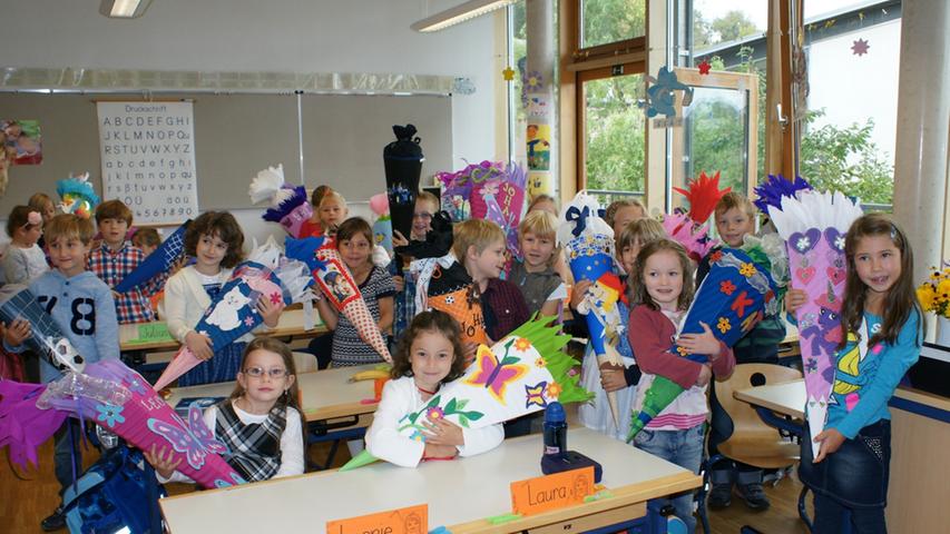 Gunzenhäuser Erstklässler starten in ihre Schullaufbahn
