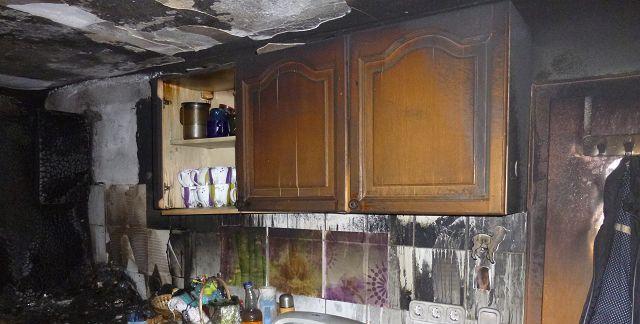 Nach ersten Erkenntnissen dürfte der unbeabsichtigt eingeschaltete Küchenherd die Einrichtung in Brand gesetzt haben.