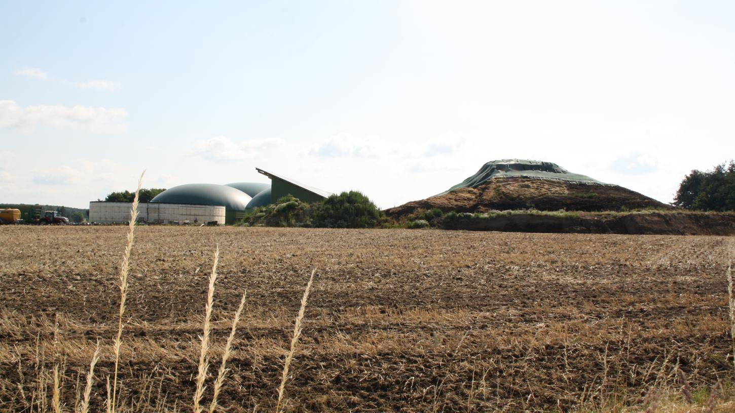 Biogasanlage: Sorge um übermäßige Belastung der Wege