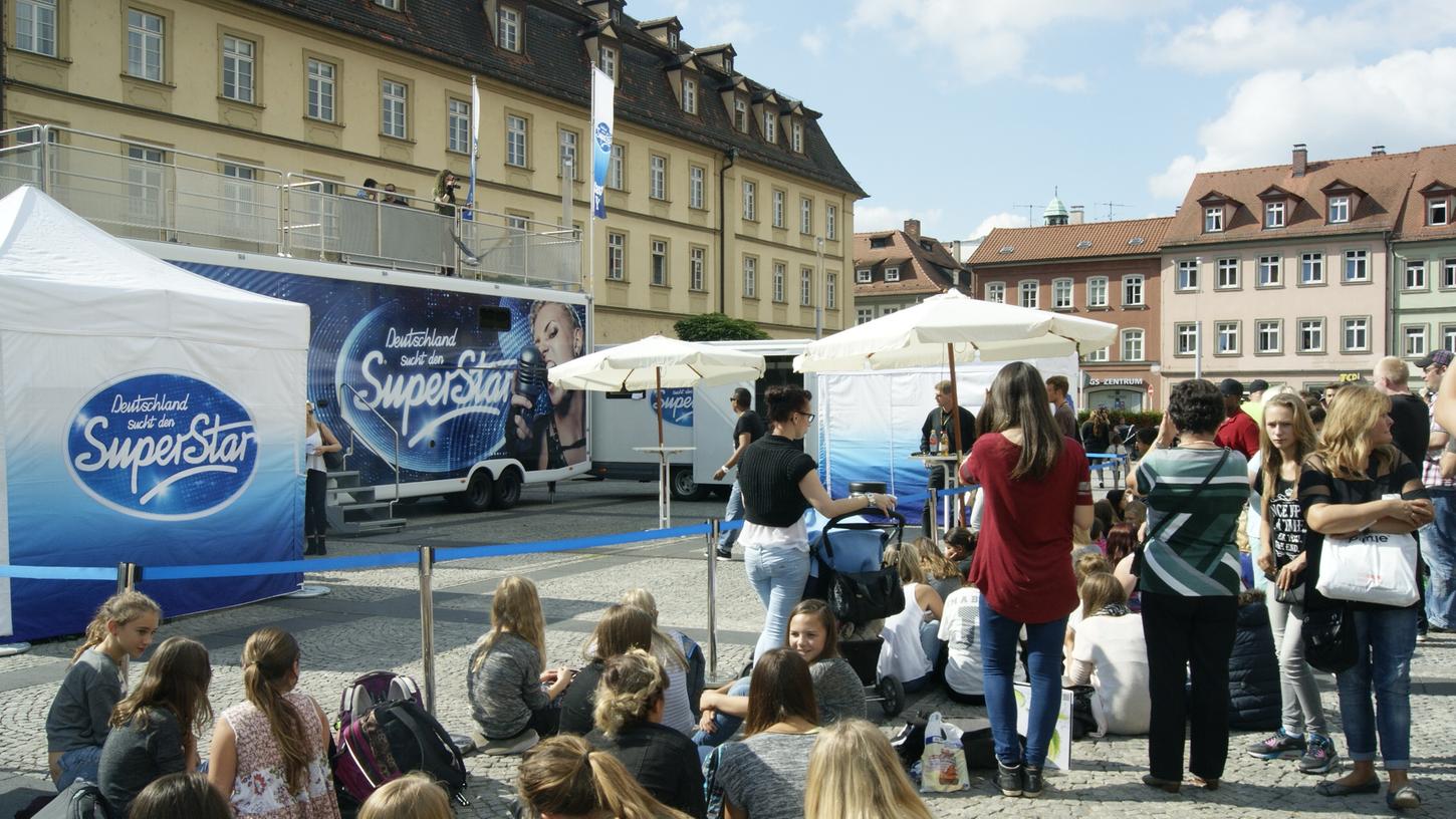 DSDS in Bamberg: Kunst und Kommerz kollidieren