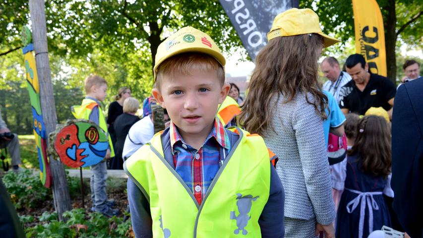 Schulanfang in Fürth: Farrnbachschule empfängt die Erstklässler