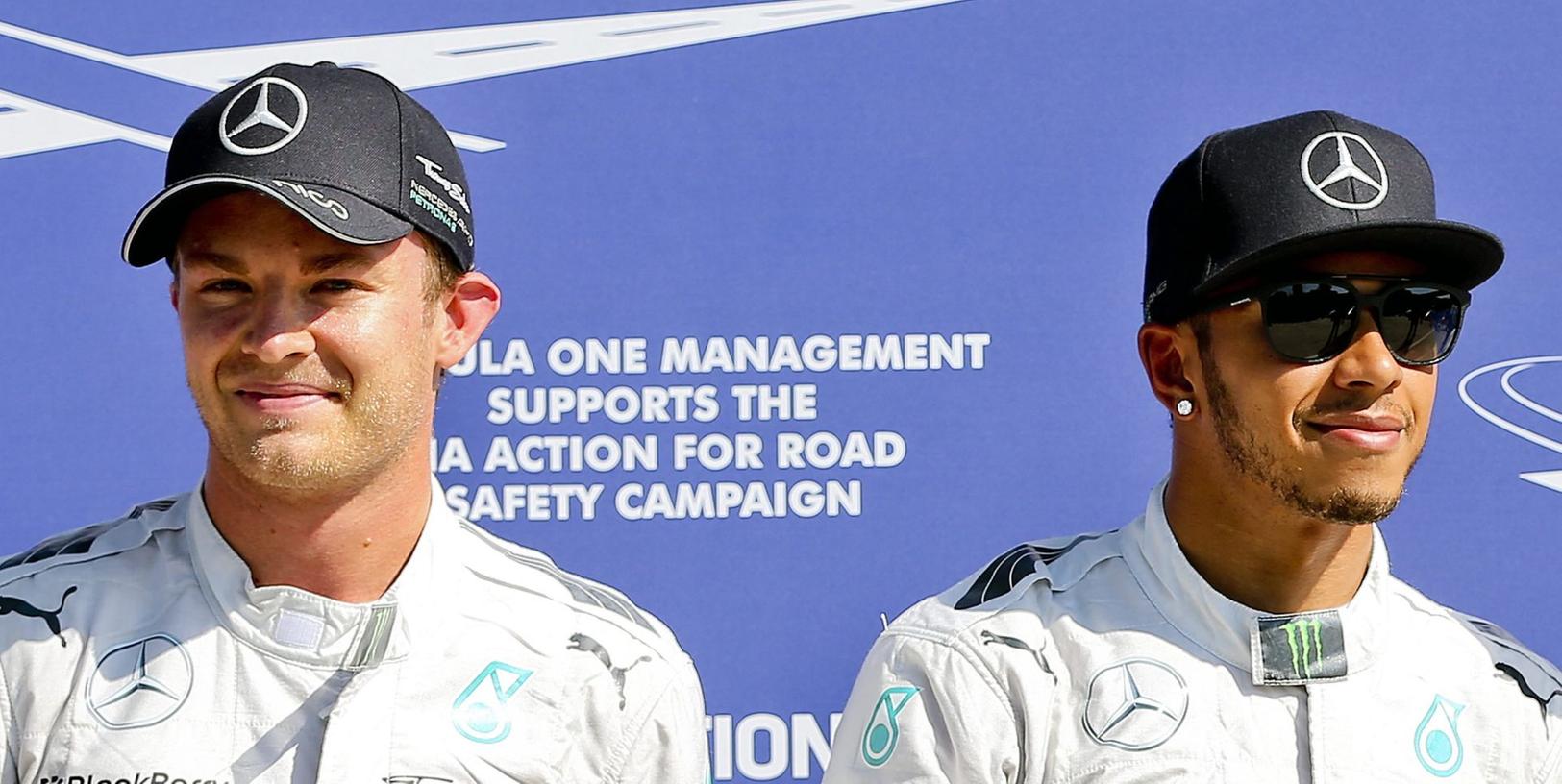 Nico Rosberg will seinen Teamkollegen in Malaysia bezwingen.