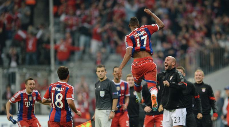 Boateng ballert den FC Bayern zum Last-Minute-Sieg