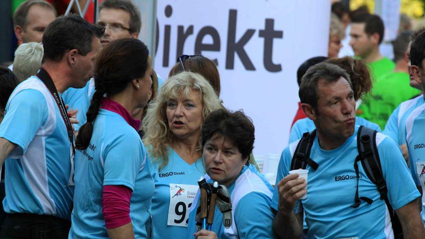 Teilnehmerrekord beim fünften Firmenlauf in Fürth
