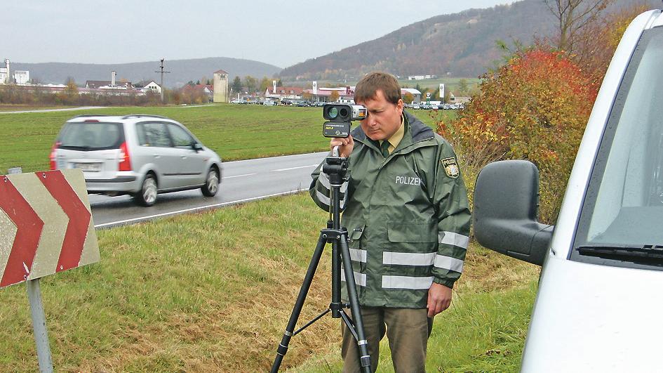 Berngau: Mit 102 km/h durch Zone 60
