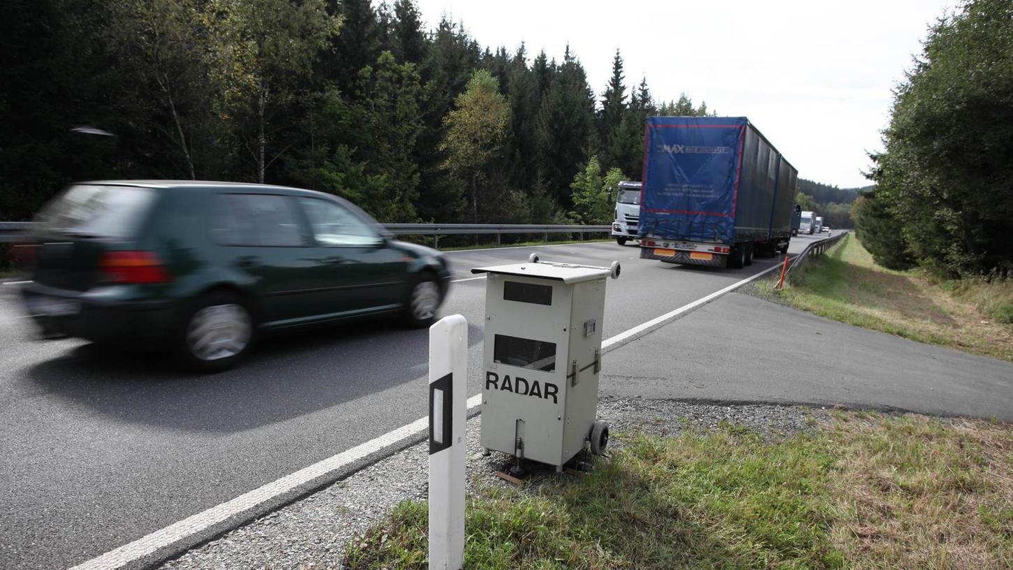In ganz Bayern wurden während der Blitzer-Woche verstärk Geschwindigkeitskontrollen durchgeführt.