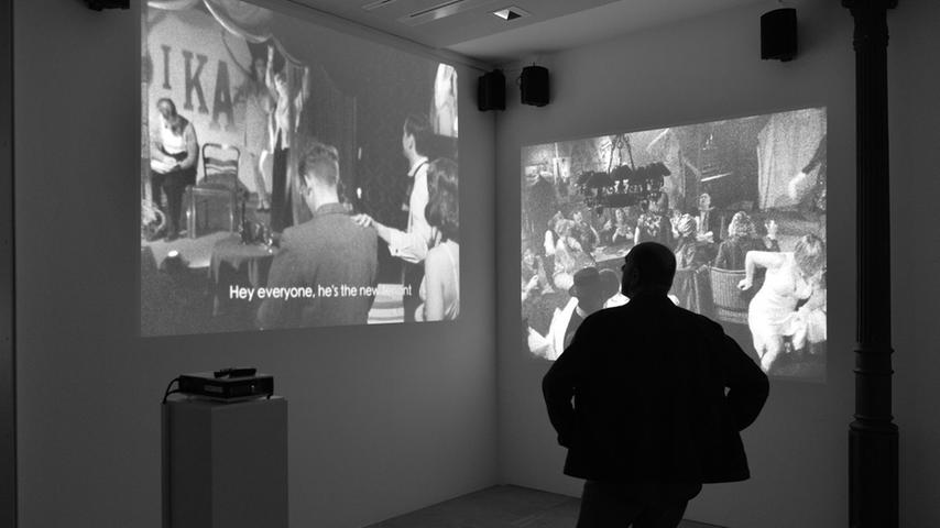 Kunstpalais Erlangen: Amerikanischer Videokünstler stellt aus