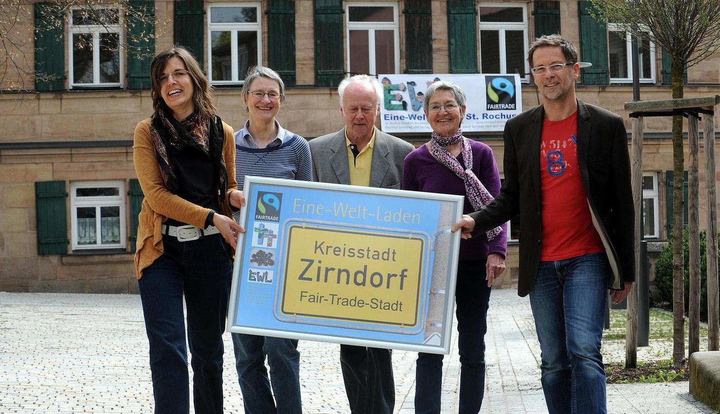 Titelfeier in Zirndorf
