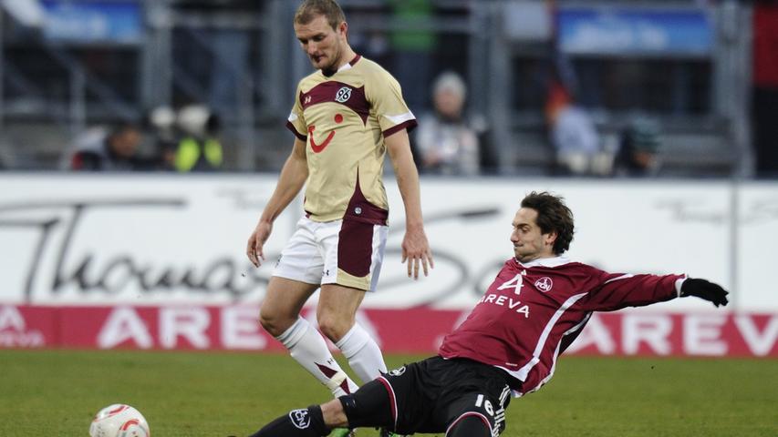 2010/11: Vorzeitige Bescherung - 3:1-Heimsieg gegen Hannover