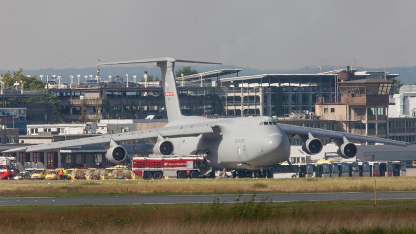 Das amerikanische Militär setzt die  Lockheed C-5 bereits seit 1968 für Transportflüge ein.