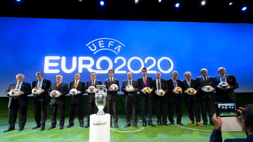 Am Freitag hat die UEFA entschieden, in welchen 13 Städten die Europameisterschaft 2020 stattfinden wird. Zum ersten Mal wird das Turnier quer über den gesamten Kontinent ausgetragen. Wir haben die Spielorte in Bildern.