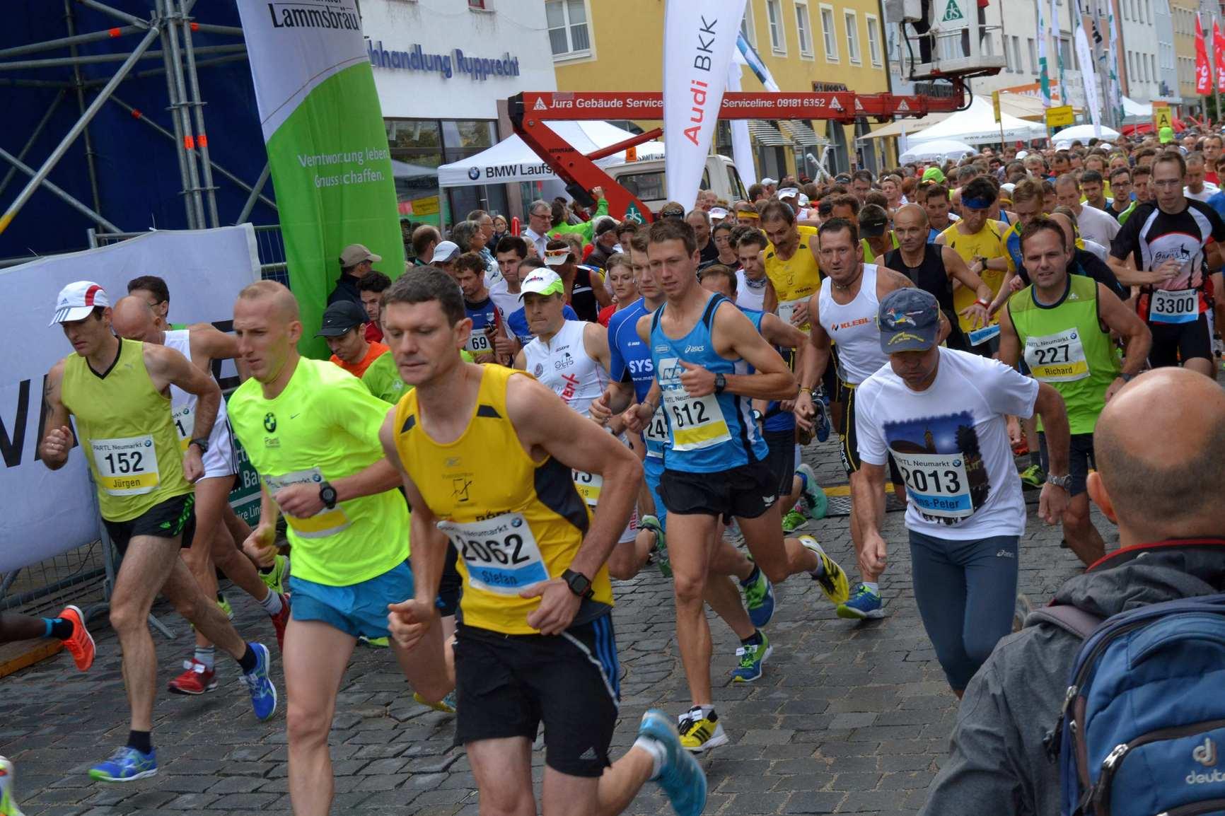 16. Neumarkter Stadtlauf Wird Ein "Mega-Ereignis" | Nordbayern