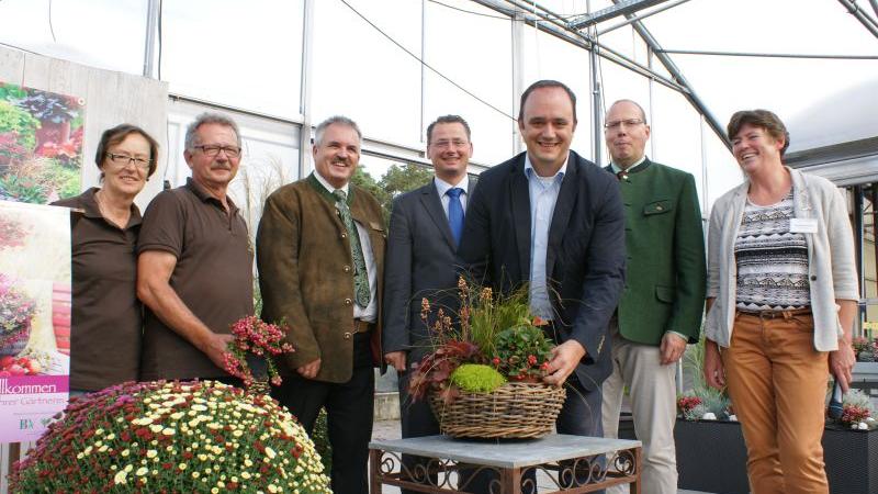 Gärtnereien präsentieren Schönes im Herbst