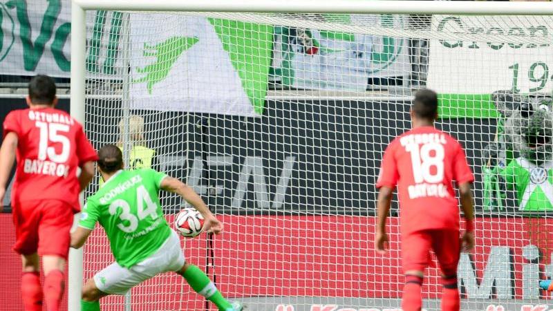 Wolfsburg gewinnt 4:1 gegen dezimierte Leverkusener