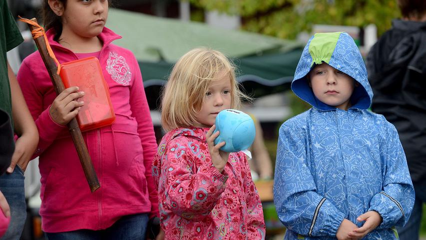 Buntes Fest zum Weltkindertag im Fürther Südstadtpark
