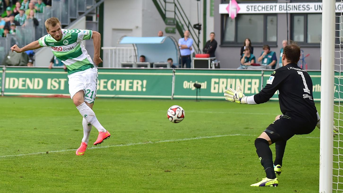 Kacper Przybylko geht in der kommenden Saison wohl für den 1. FC Kaiserslautern auf Tore-Jagd.