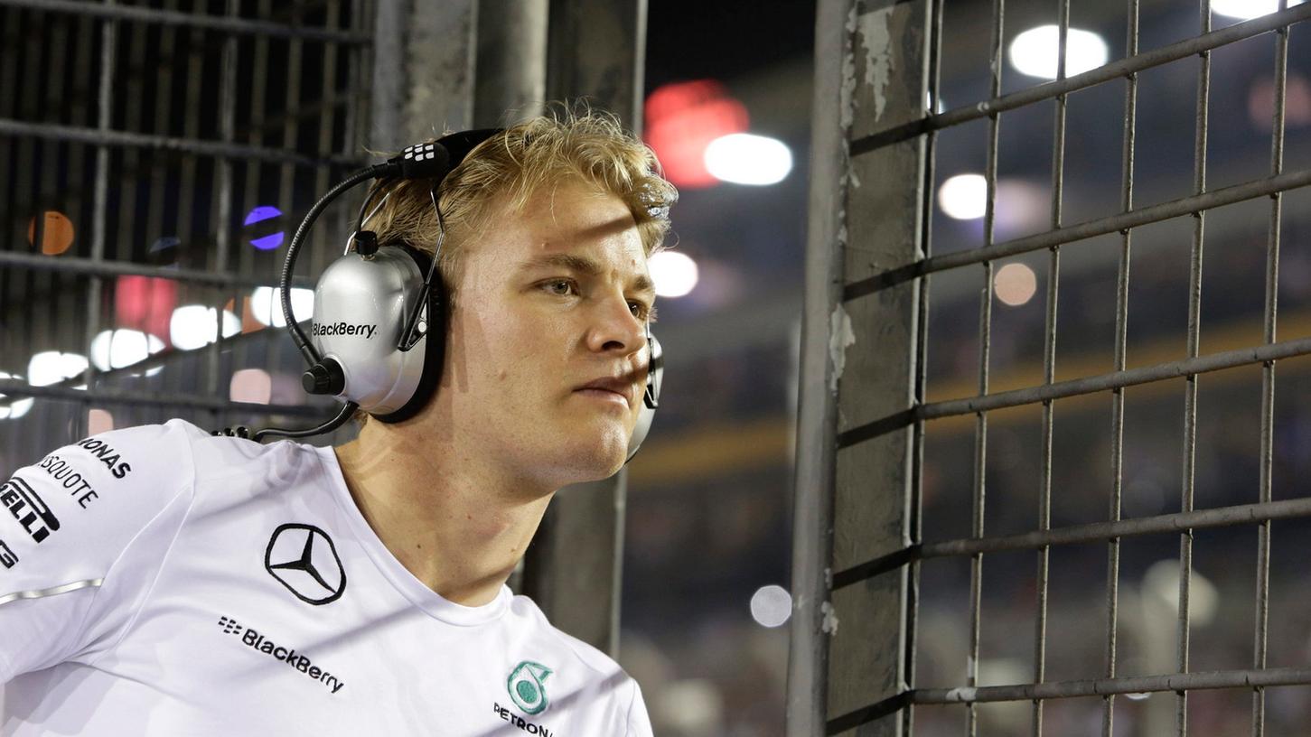 Wegen technischer Probleme musste Nico Rosberg in Singapur das Rennen vorzeitig beenden.