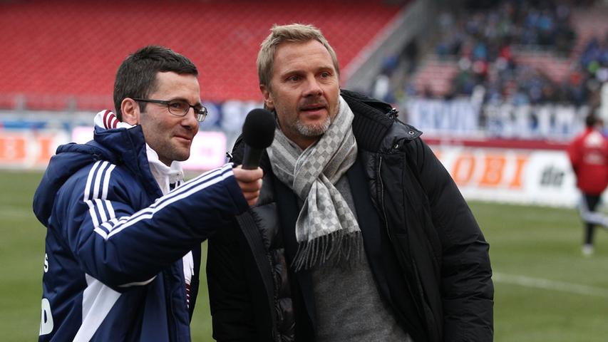 Sein Name geisterte bereits im Sommer durch die Gerüchteküche: Thorsten Fink (rechts, mit Ex-Trainer Michael Wiesinger) hat beim FC Basel nachgewiesen, dass er sein Trainerhandwerk versteht. Beim Hamburger SV erlebte er, wie so viele vor und nach ihm, dagegen überwiegend unglückliche Zeiten.