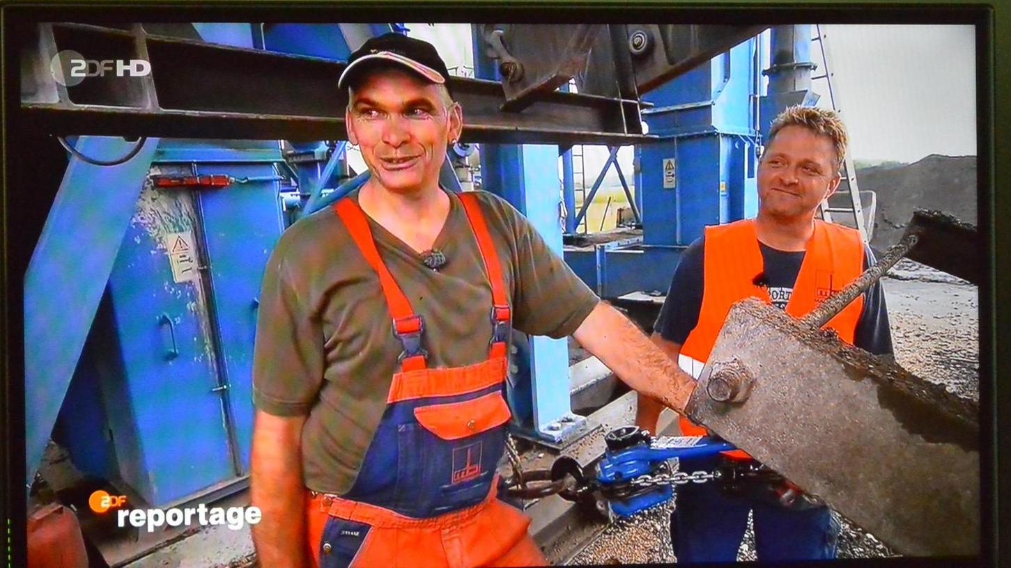Bögl-Bauarbeiter mit Hauptrolle im ZDF