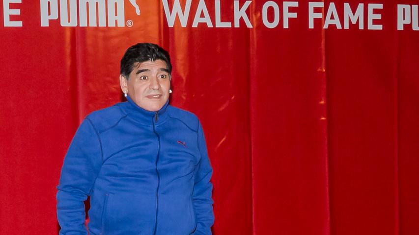 Fußball-Legende Maradona in Herzogenaurach