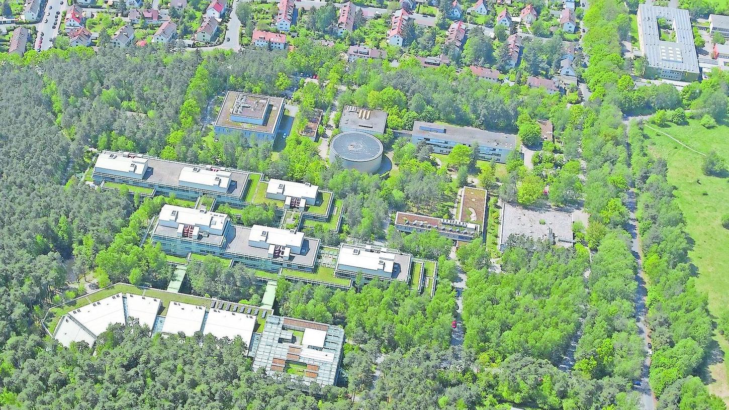  Uni plant in Erlangen und Nürnberg  großen Wurf