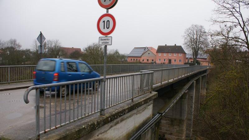 In Cronheim beginnen im Oktober Brückenbauarbeiten