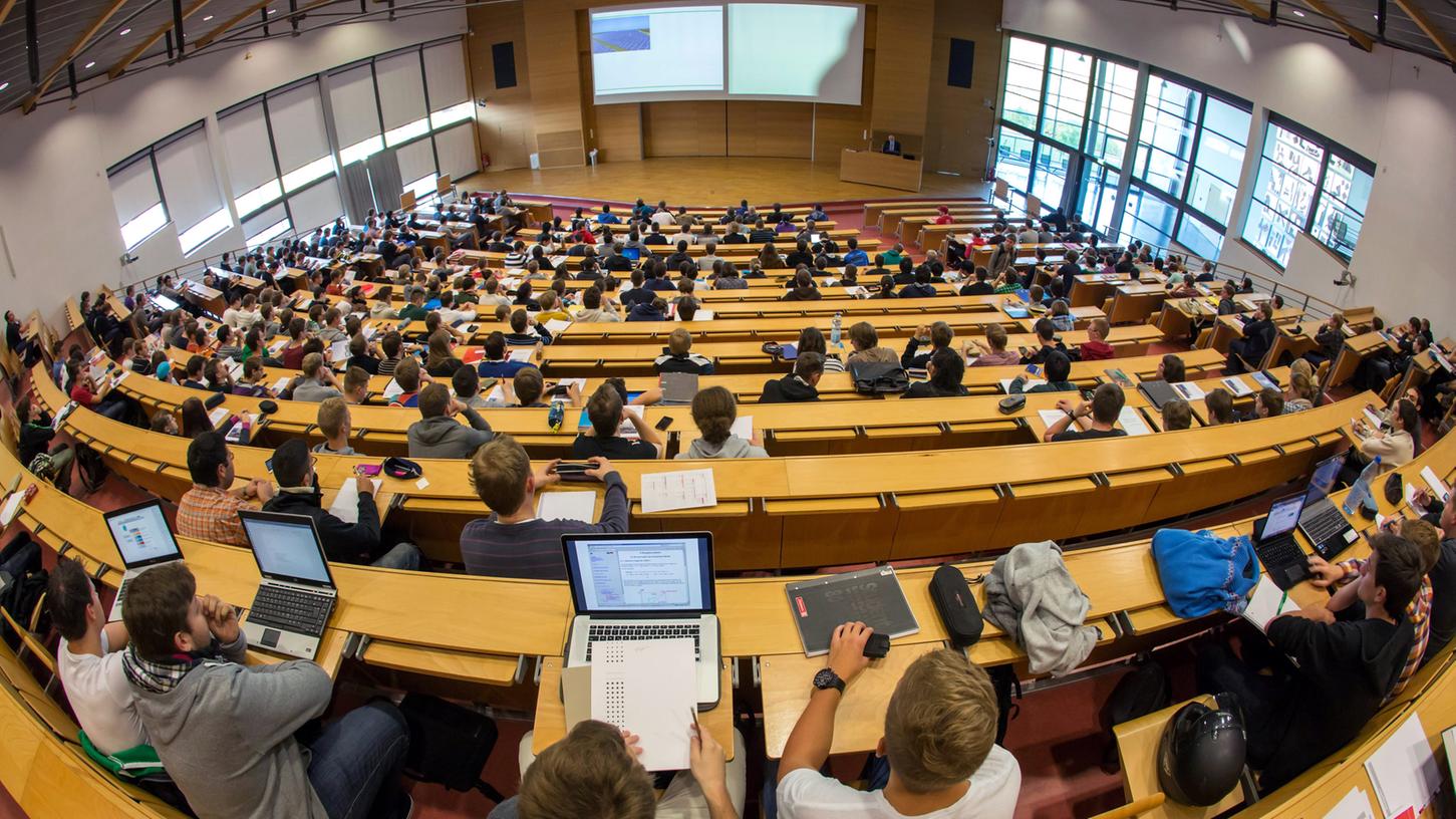 Ministerium: Mehr Studenten als je zuvor in Bayern eingeschrieben