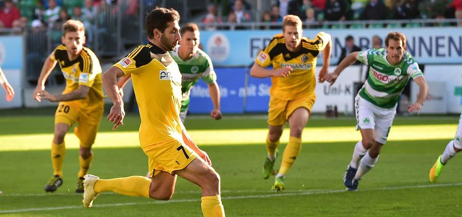 Erstmals kein Heimsieg für Fürth: 1:1 gegen VfR Aalen