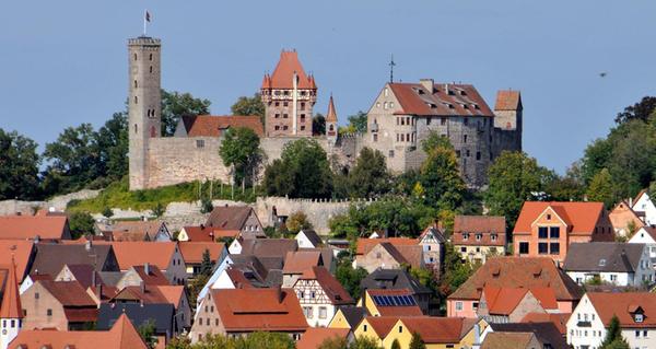 Bund lässt 150.000 Euro für die Burg Abenberg springen