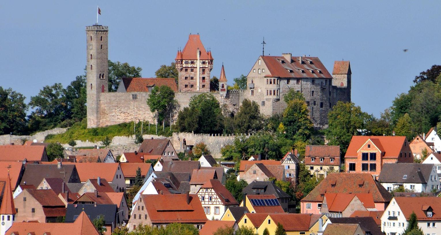 Verfall und Rettung: 1000 Jahre Burg Abenberg