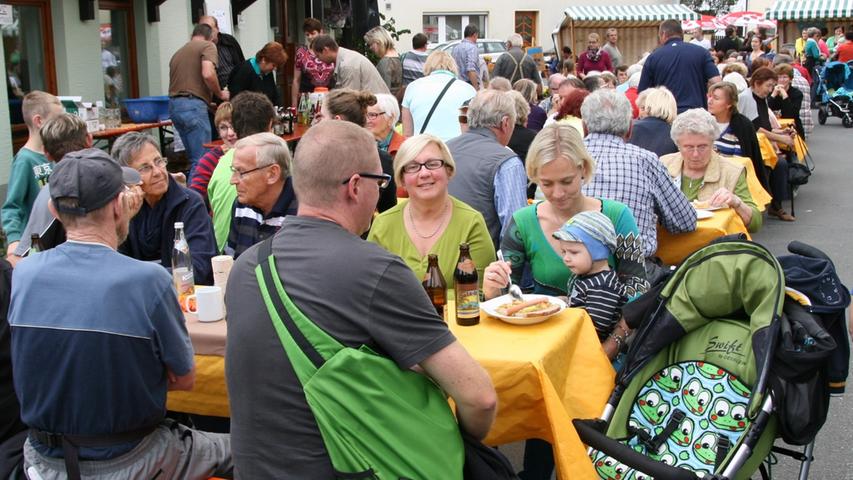 Unterleinleiter: Dorfladen feiert Wein- und Erntedankfest