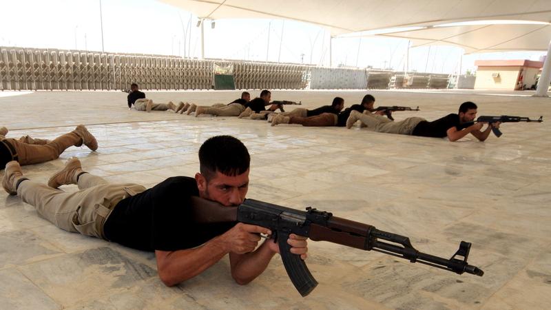 Kurden trainieren in Bayern für Kampf gegen IS