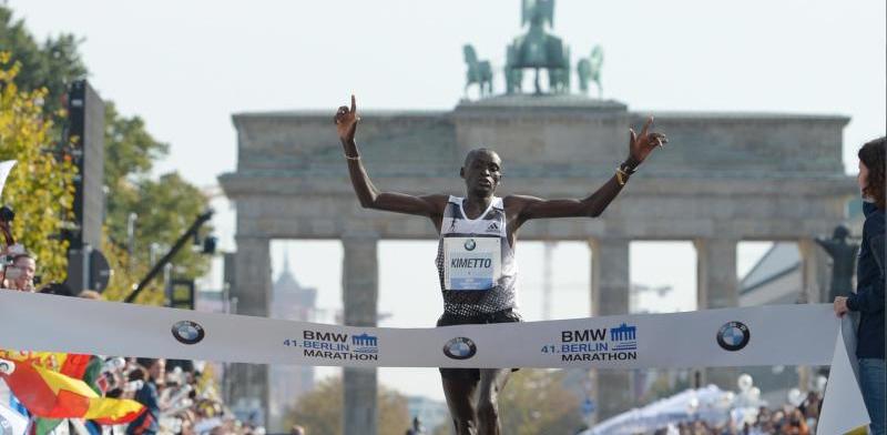 Berlin-Marathon: Kimetto pulverisiert Weltrekord