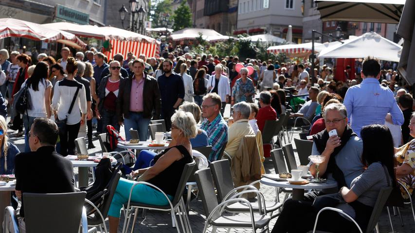 Flamenco und Eiscreme: Verkaufsoffener Sonntag in Nürnberg