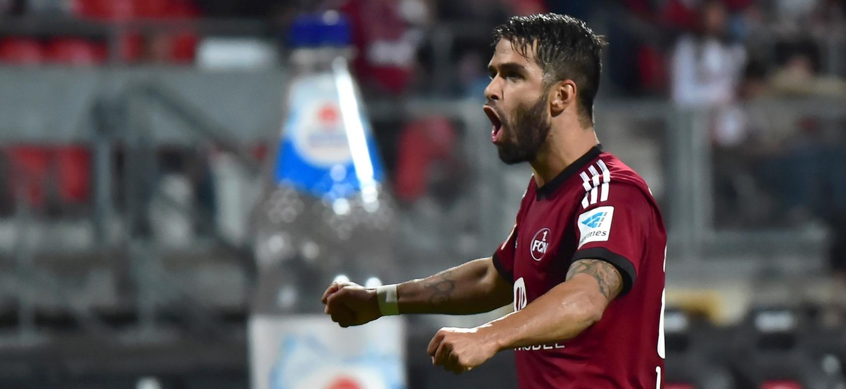 16 Mal lief er für den 1. FC Nürnberg auf, jetzt verlässt Daniel Candeias den Club. Er wechselt nach Granada.