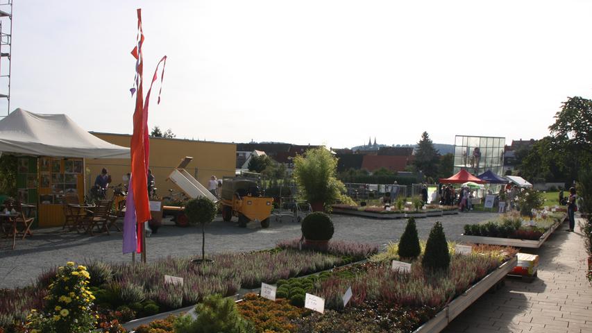 Der Tag der offenen Gärtnereien in Bamberg ist ein kleines Highlight. Bei strahlendem Sonnenschein am 28. September 2014 konnten die Besucher rund 13 Gärtnereien besuchen.