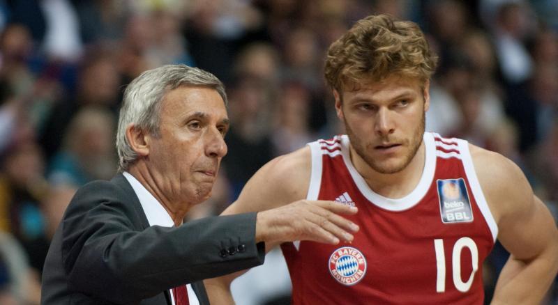 ab nach Bamberg! Bayern-Coach Svetsilav Pesic muss die Trennung von Lucca Staiger verarbeiten.