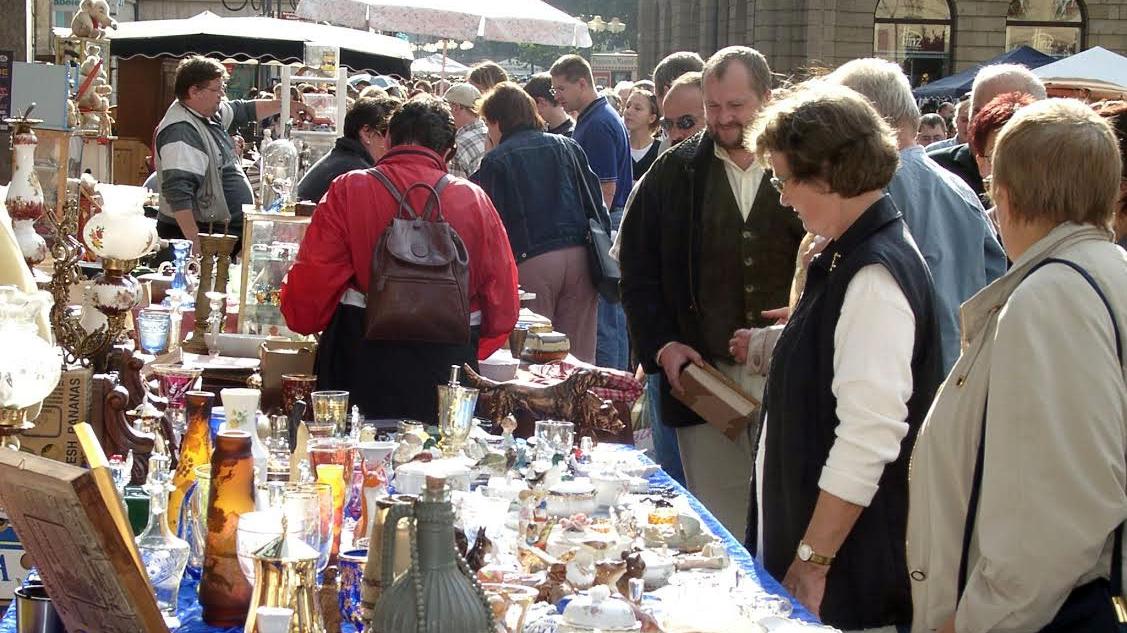 Antik- und Trödelmarkt kommt zum 15. Mal nach Bamberg