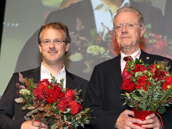 Johannes Bisping (links) und Rainer Gömmel sind die "Ersatz-Männer" für den Aufsichtsrat.