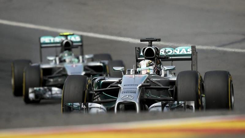 Das Mercedes-Duell in der Formel 1 geht in Suzuka in die nächste Runde.