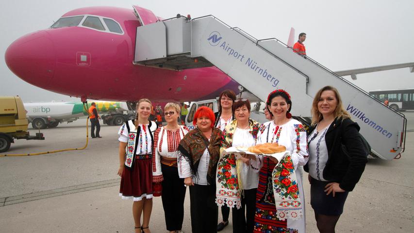 Wizz Air verbindet Airport Nürnberg mit zwei Zielen in Rumänien