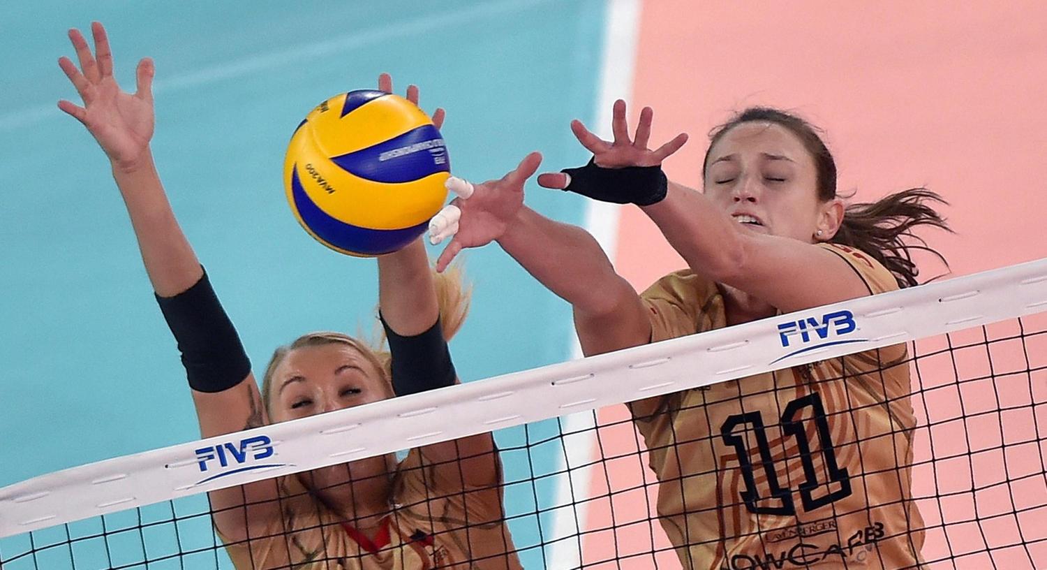 Die deutschen Volleyballerinnen befinden sich nach der Niederlage gegen China weiterhin im Abwärtstrend.