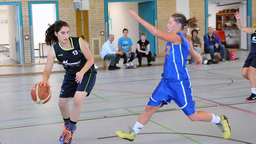 Basketball-Bayernpokal: 48er Damen eliminierten BBC Bayreuth