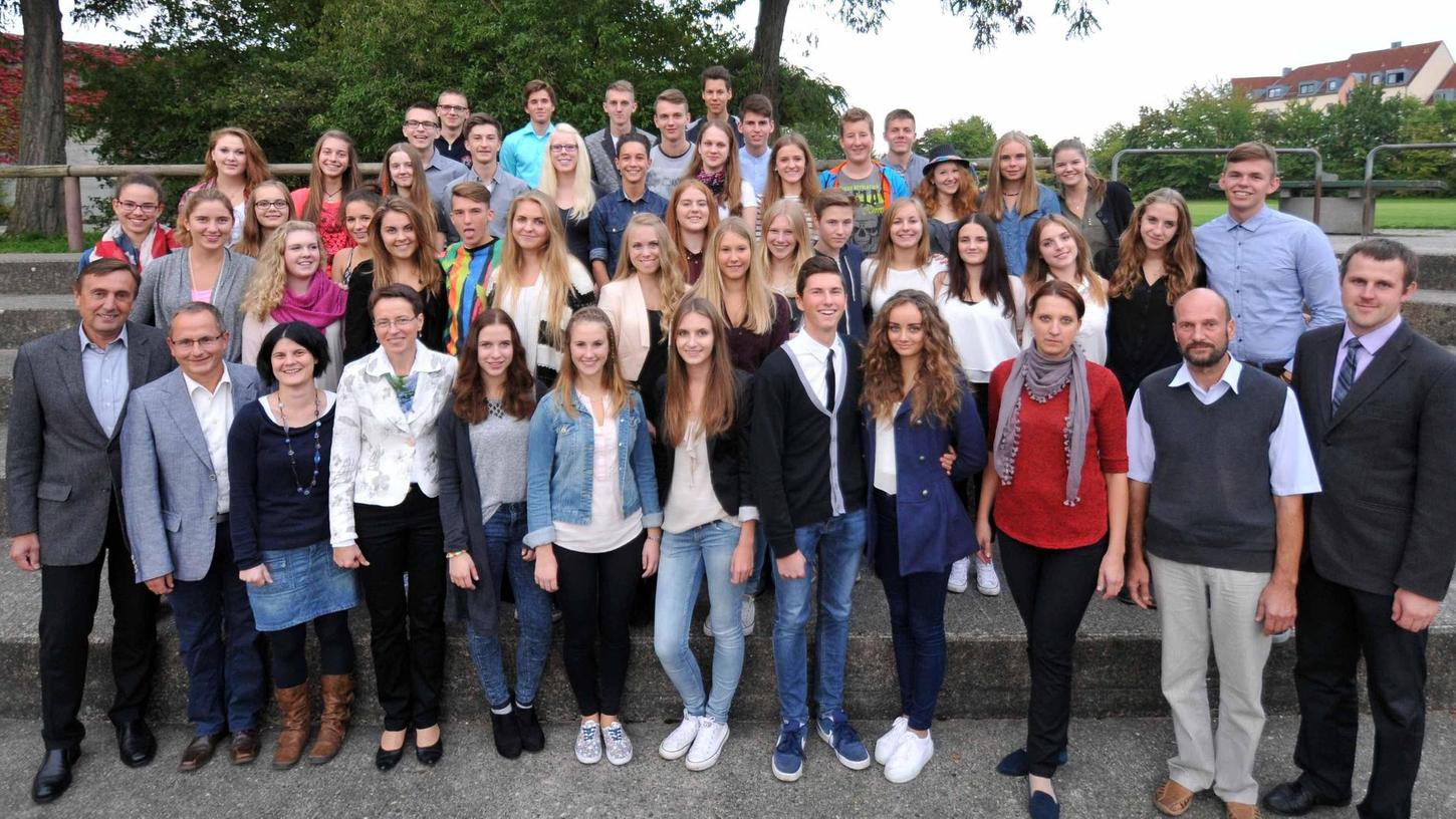 21 litauische Schülerinnen und Schüler zu Gast am WEG