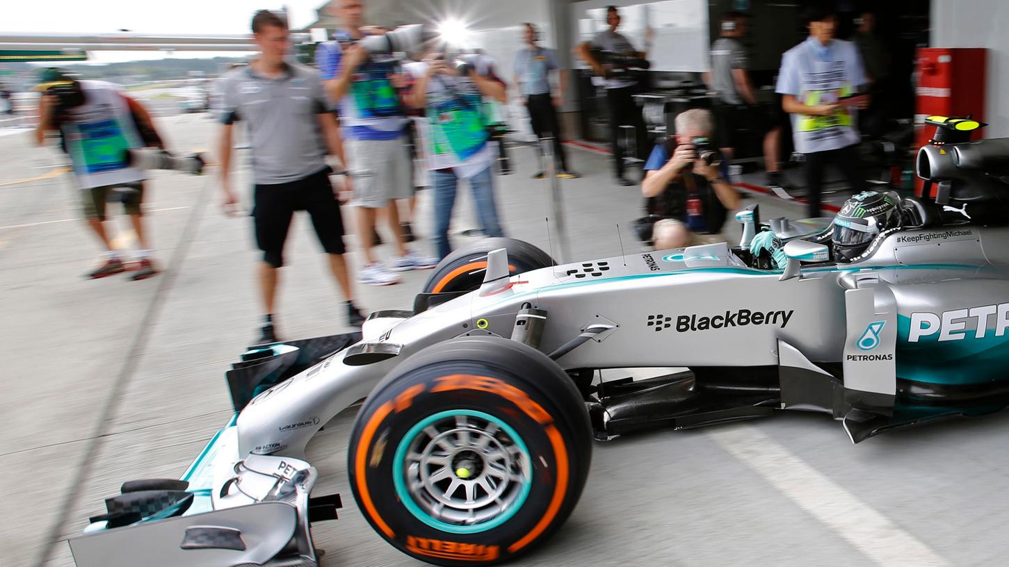Dominiert im Mercedes mit Teamkollege Lewis Hamilton bislang das Rennwochenende in Suzuka: Nico Rosberg.