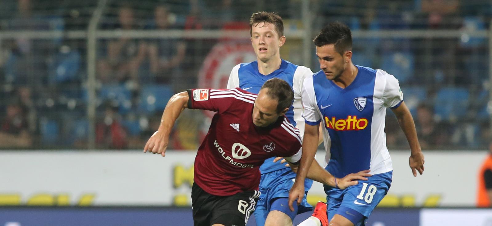 Auf Sparkurs: Der VfL Bochum (in Blau) will künftig mehr U19-Spielern den Sprung in den Profibereich ermöglichen.