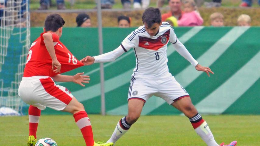 DFB-Sieg in Schwabach: U16-Auswahl gewann die Partie gegen Österreich