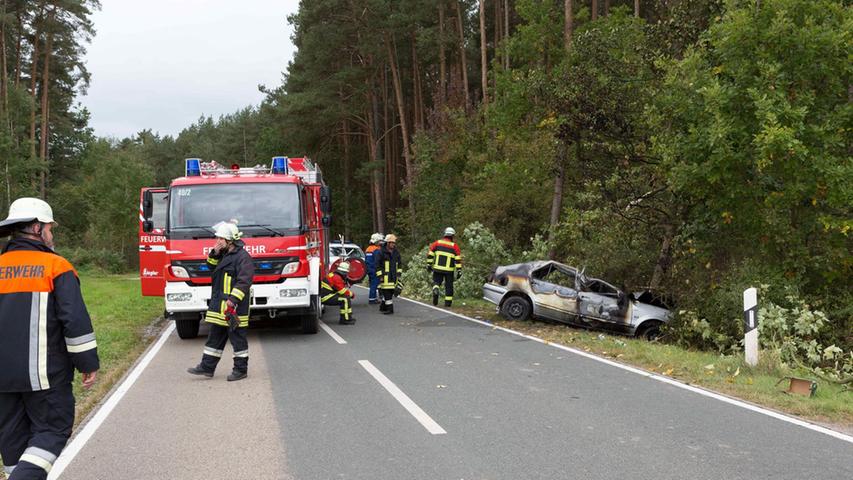 Mann erlag nach Unfall nahe Dietenhofen seinen Verletzungen